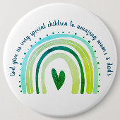 Badges - God geeft... Ronde Button 6,0 Cm (Voorkant)