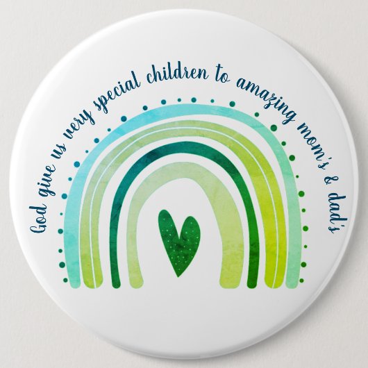 Badges - God geeft... Ronde Button 6,0 Cm (Voorkant)