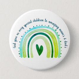 Badges - God geeft... Ronde Button 7,6 Cm