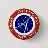 Badges - Nasa Strobiology Institute Ronde Button 3,2 Cm (Voorkant)