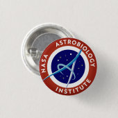 Badges - Nasa Strobiology Instituut Ronde Button 3,2 Cm (Voorkant /achterkant)