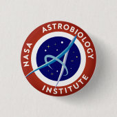 Badges - Nasa Strobiology Instituut Ronde Button 3,2 Cm (Voorkant)