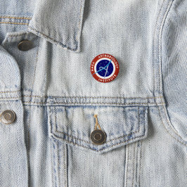 Badges - Nasa Strobiology Instituut Ronde Button 3,2 Cm