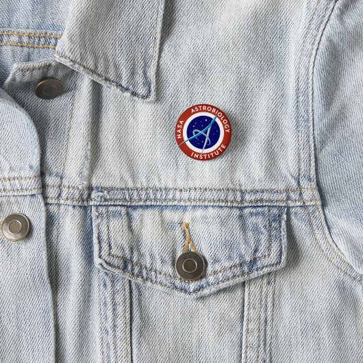 Badges - Nasa Strobiology Instituut Ronde Button 3,2 Cm (In situ)