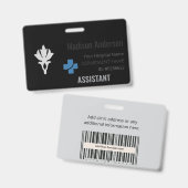 Badges online kopen – Baseball.Bevestiger.Beste (Voor- en achterkant)