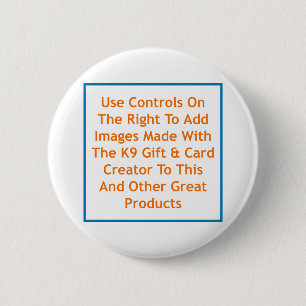 BADGES RONDE BUTTON 5,7 CM