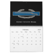 Badges van de Amerikaanse strijdkrachten Kalender (Feb 2027)