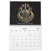 Badges van de Amerikaanse strijdkrachten Kalender (Jan 2026)