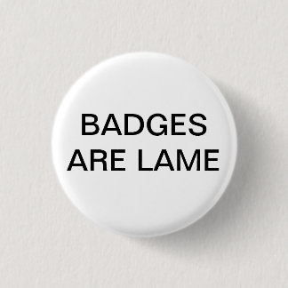 BADGES ZIJN LAME RONDE BUTTON 3,2 CM