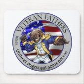 Badgron LOGO - Mousepad Muismat (Voorkant)