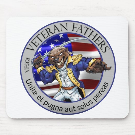 Badgron LOGO - Mousepad Muismat (Voorkant)