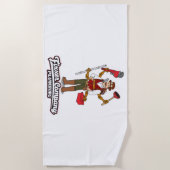 badhanddoek (Voorkant)