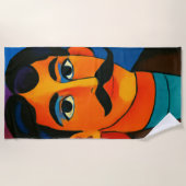 badhanddoek (Voorkant)