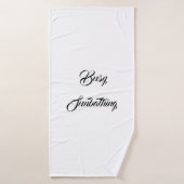 BADHANDDOEK ART&DESIGN STIJLEN (Badhanddoek)