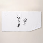 BADHANDDOEK ART&DESIGN STIJLEN (Badhanddoek)