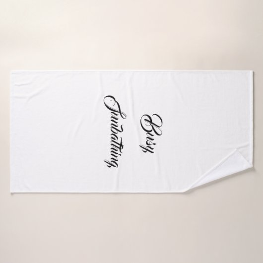 BADHANDDOEK ART&DESIGN STIJLEN (Badhanddoek)