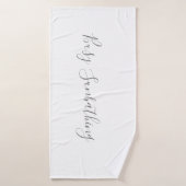 BADHANDDOEK ART&DESIGN STIJLEN (Badhanddoek)