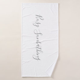 BADHANDDOEK ART&DESIGN STIJLEN