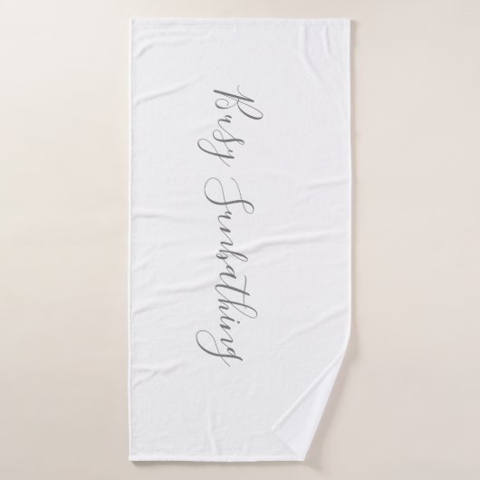 BADHANDDOEK ART&DESIGN STIJLEN (Badhanddoek)