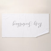 BADHANDDOEK ART&DESIGN STIJLEN (Badhanddoek)