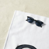 badhanddoek (blauwe hardtop) (In situ)