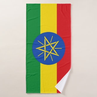 Badhanddoek Ethiopische vlag