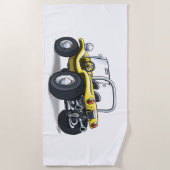 badhanddoek (gele opening) (Voorkant)