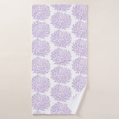 Badhanddoek-lavendel moeder badhanddoek (Badhanddoek)