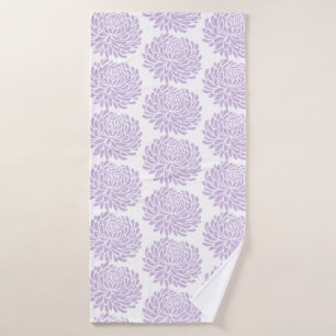 Badhanddoek-lavendel moeder badhanddoek