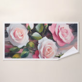 Badhanddoek met Rozen (Badhanddoek)