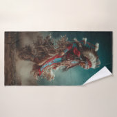 Badhanddoek Native American Dancer (Badhanddoek)