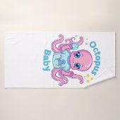 Badhanddoek Octopus Baby (Badhanddoek)