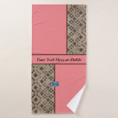 Badhanddoek (Perzik LED S.C.C.)RFPMDesigns ©️2023 (Badhanddoek)