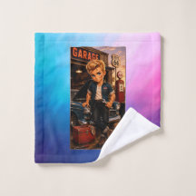 Badhanddoek Rockachibi Dean Aurore