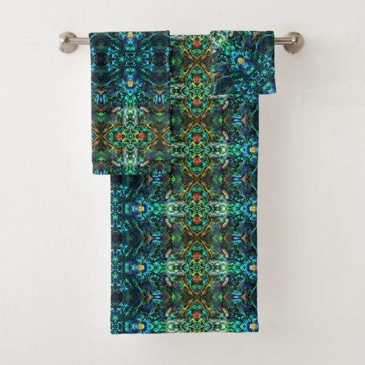 Badhanddoek set Abalone Bad Handdoek (Insitu)