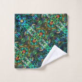 Badhanddoek set Abalone Bad Handdoek (Wasdoekje)