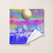 Badhanddoek Set JP's Artsy Ware Bad Handdoek (Wasdoekje)