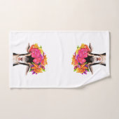 Badhanddoek Set Posey de Geit Bad Handdoek (Handdoek)