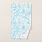 Badhanddoek set Saint Colette Juni Rozen capri bla Bad Handdoek (Handdoek)