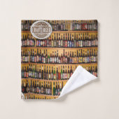 Badhanddoek Sets Bier Bad Handdoek (Wasdoekje)