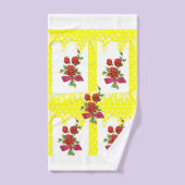 Badhanddoek Sets Bloemmotief Bad Handdoek (Handdoek)