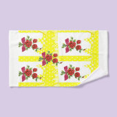 Badhanddoek Sets Bloemmotief Bad Handdoek (Handdoek)
