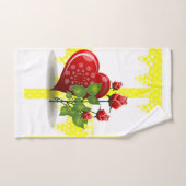 Badhanddoek Sets Bloemmotief Bad Handdoek (Handdoek)