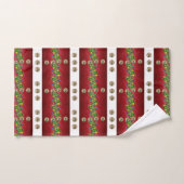 Badhanddoek Sets Kerstmis Bad Handdoek (Handdoek)