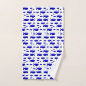 Badhanddoek Sets Vis Bad Handdoek (Handdoek)