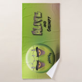 Badhanddoek van Frankenmoji (Badhanddoek)