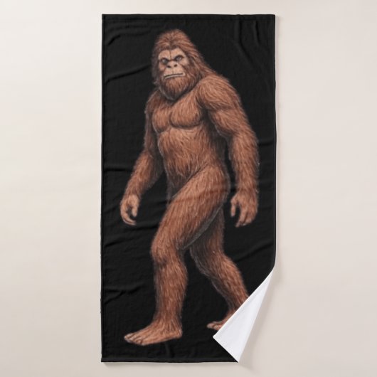 BADHANDDOEK VOOR BIGFOOT (Badhanddoek)
