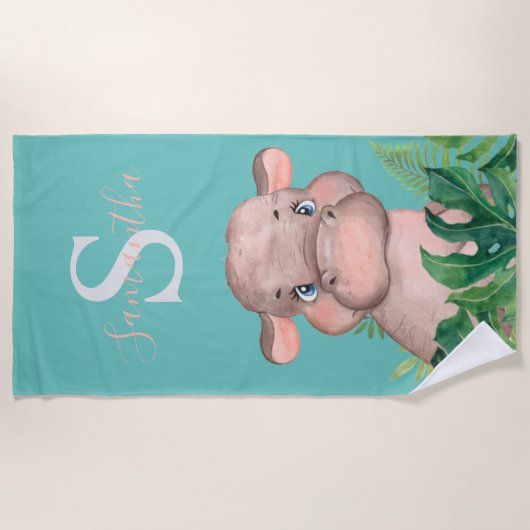 badhanddoek voor kinderen (Voorkant)