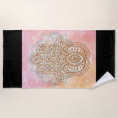 badhanddoek voor universele bescherming (Voorkant)