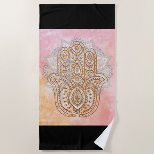 badhanddoek voor universele bescherming (Voorkant)